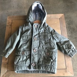 ARMY GREEN JACKET